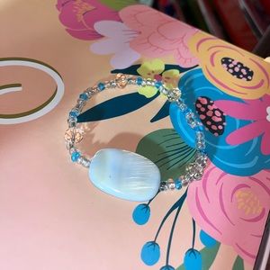 Handcrafted bracelets!! I also have necklaces and keychains all handcrafted!!